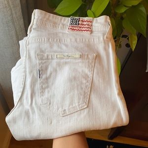 Y2K True Religion relaxed straight womens jeans 26